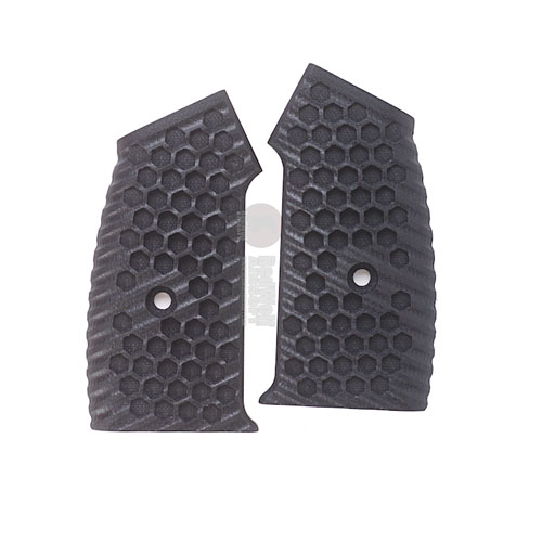 Airsoft Surgeon CNC Grip Pad for M4 GBBR - Type 1