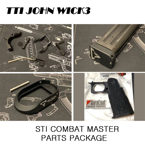 STI COMBAT MASTER PARTS Package