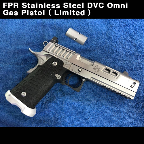 FPR Stainless Steel DVC Omni Gas Pistol ( Limited ) 예약 상품