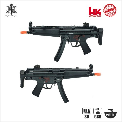 [입고] Umarex H&amp;K MP5A5 Gen 2 GBBR (by VFC)