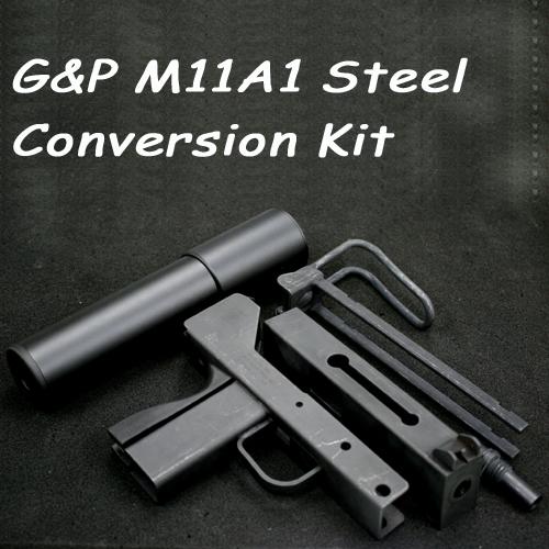 G&amp;P M11A1 Steel  Kit (system 7 장착 가능)