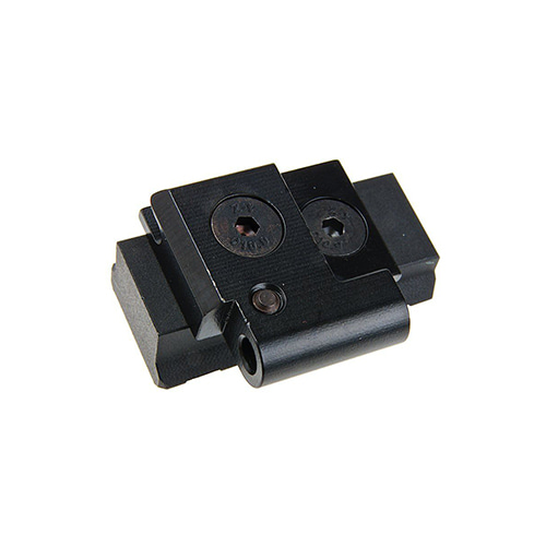 Hephaestus Picatinny Rail Stock Adapter for GHK/LCT AK Series with side folding stock receiver