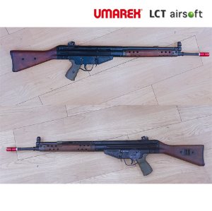 Umarex/ VFC G3A3 GBBR (GSI 감속기 장착) +LCT G3용 Wooden Handguard and Stock Set(Limited Product)