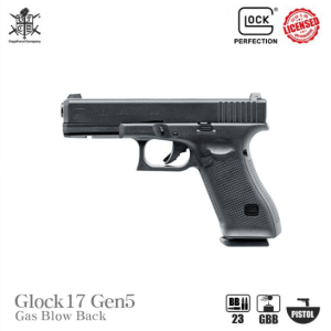 Umarex Glock 17 Gen5 GBB Pistol (by VFC) 핸드건
