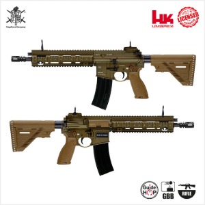 [즉시 출고][2022 NEW] VFC/ Umarex HK416 A5 GBB (FDE) 가스 블로우백 소총