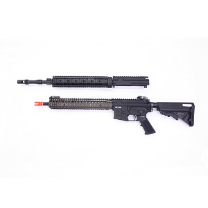 VFC Colt M4A1 RIS II GBB(TB) + MK12 MOD1 GBBR Upper Receiver Set - Black